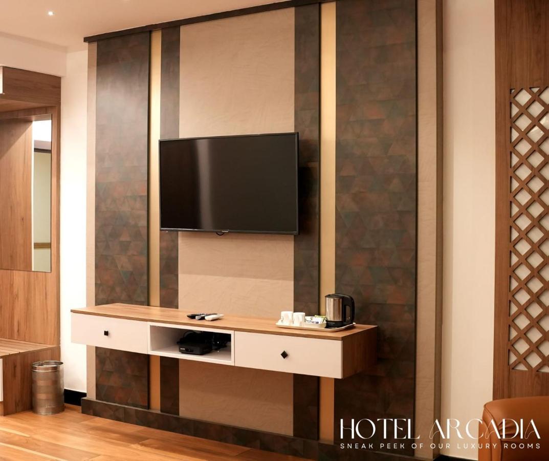 Hotel Arcadia Kottayam Εξωτερικό φωτογραφία