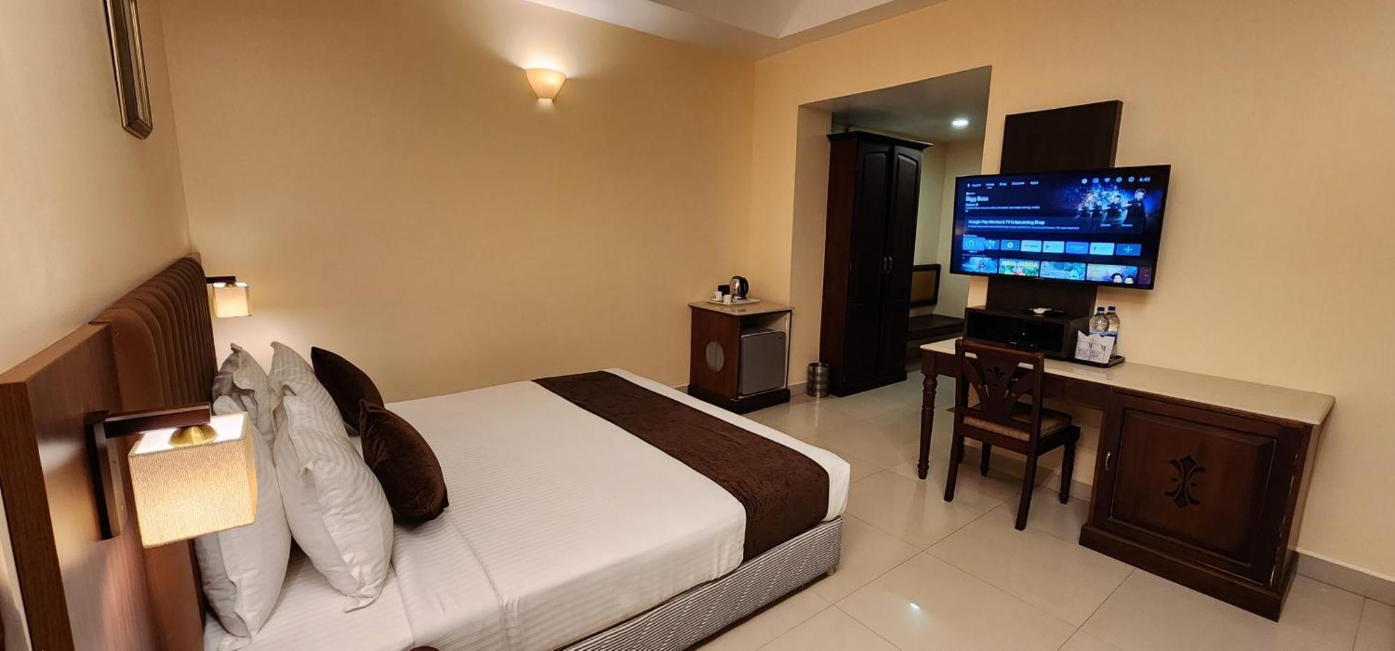 Hotel Arcadia Kottayam Εξωτερικό φωτογραφία