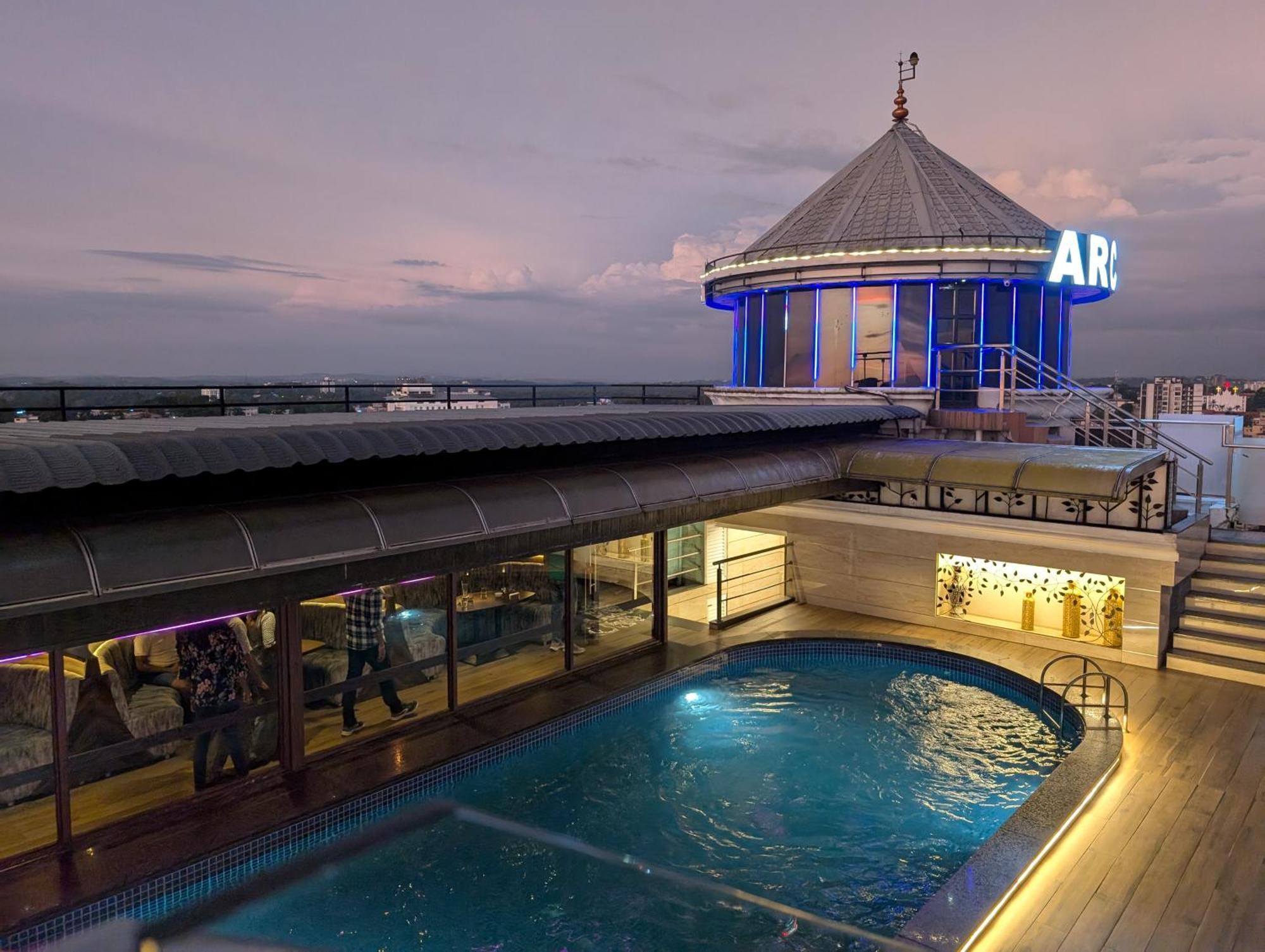 Hotel Arcadia Kottayam Εξωτερικό φωτογραφία