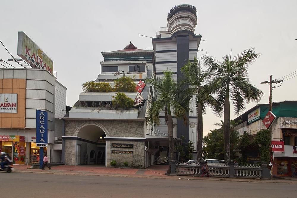 Hotel Arcadia Kottayam Εξωτερικό φωτογραφία